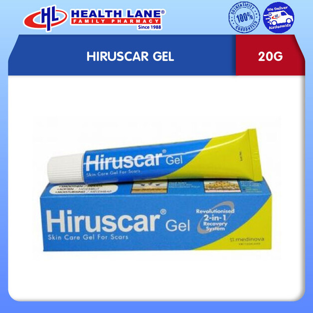 HIRUSCAR GEL (20G)